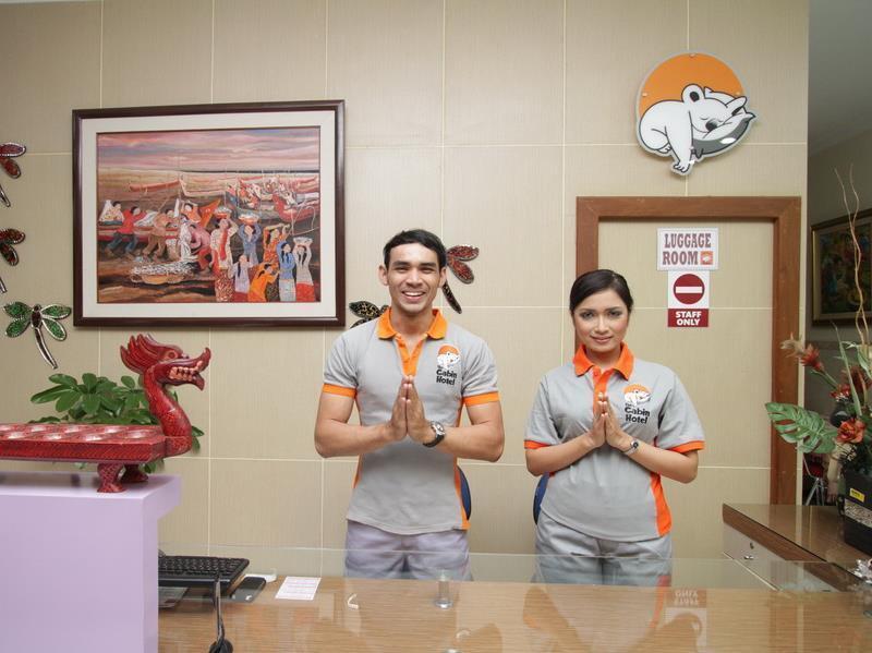 Cabin Hotel Sutomo Yogyakarta Exterior foto